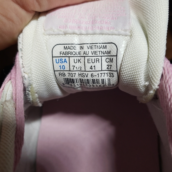 RARE VINTAGE NWOT REEBOKS 10 - Picture 7 of 8